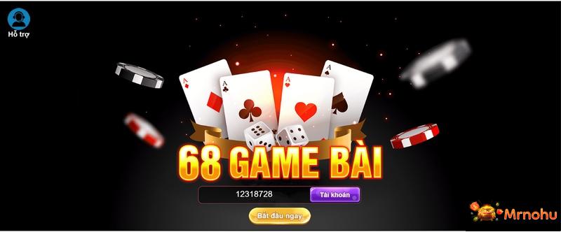 Anh em chơi cá cược online lâu năm không còn xa lạ với cái tên 68 game bài 