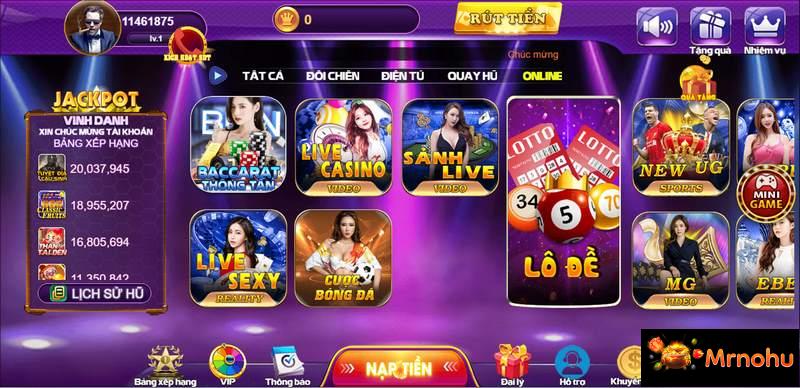 Hoạt động hợp pháp là ưu điểm tạo dựng vị thế cổng game