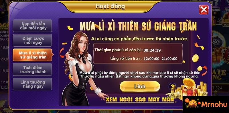 Sự kiện lì xì đình đám càng khiến 68 game bài thu hút được đông đảo người chơi