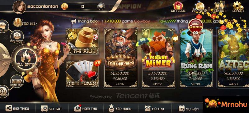 Loại game làm nên tên tuổi của Anhu chính là những tựa game slot 