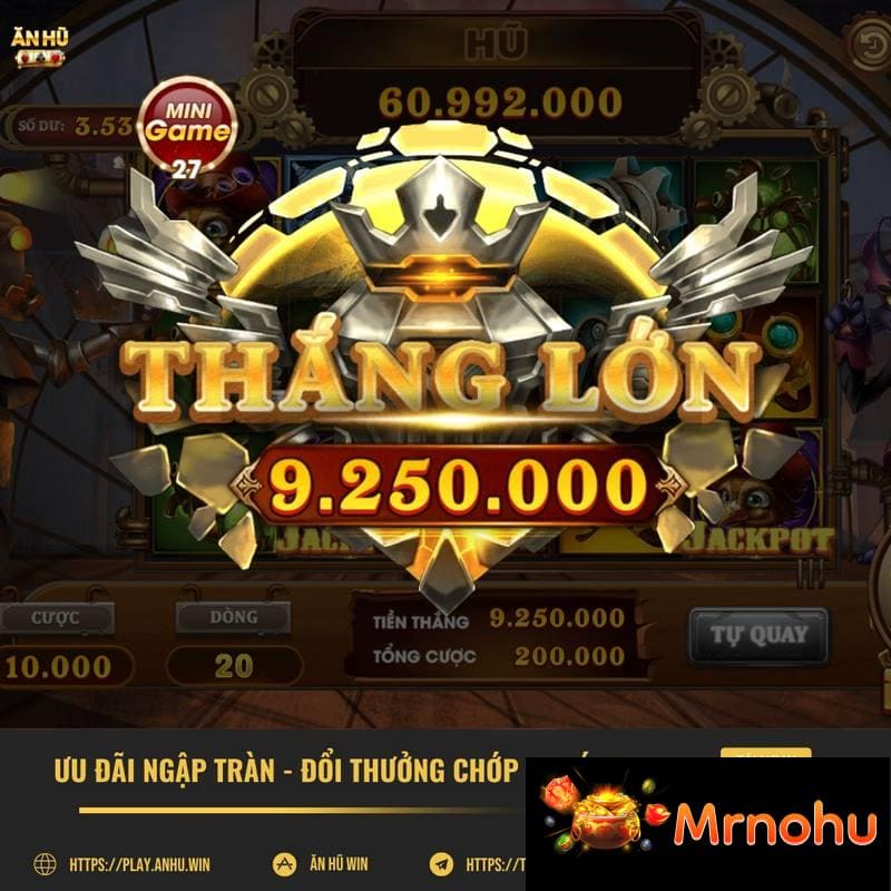 X hũ lớn tại Mini Poker, Galaxy và Đảo con đem đến phần thưởng giá trị cực cao