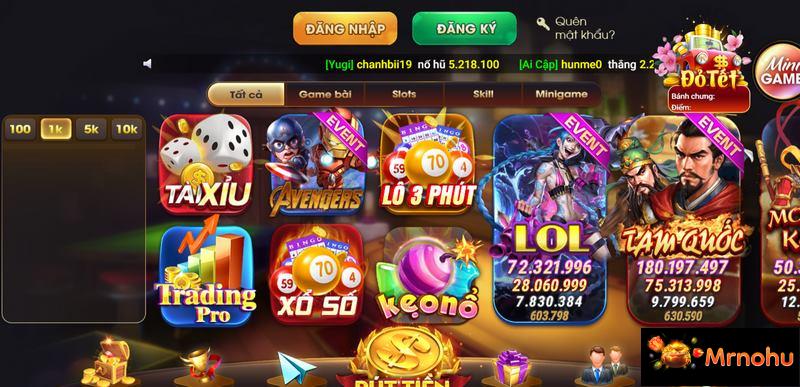 Hệ thống rương game độc đáo được cập nhập liên tục