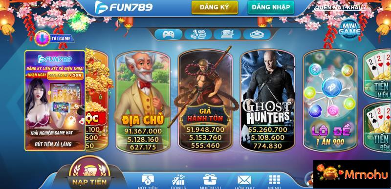 Nạp rút thần tốc với tỷ lệ chuyển đổi 1:1