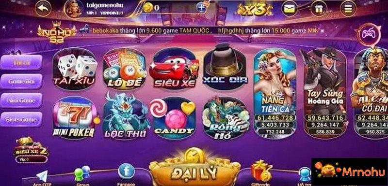  Nohu52 đã xây dựng nên một hệ thống giao dịch trả thưởng vô cùng thuận tiện