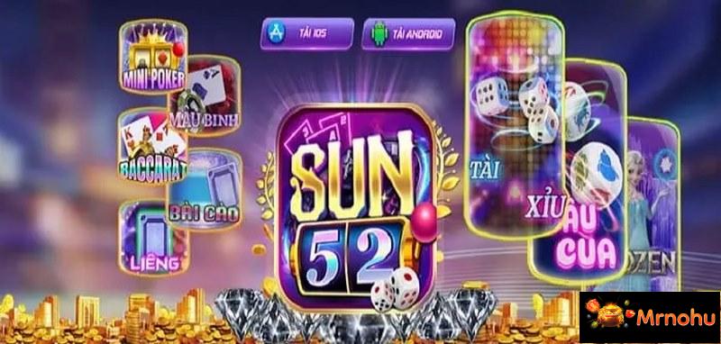 Sun52 đã mang đến nhiều tựa game đình đám và hot trên thị trường