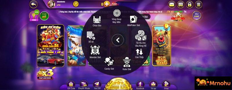 Bayvip247 có nổ hũ thưởng lớn với nhiều đầu game độc đáo