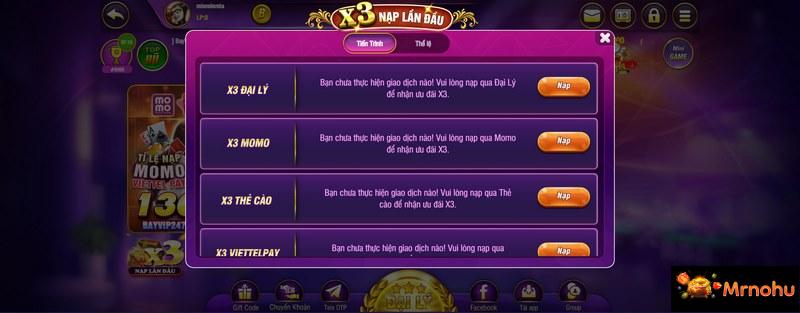 Một số chương trình ưu đãi tại sàn cược đang được áp dụng