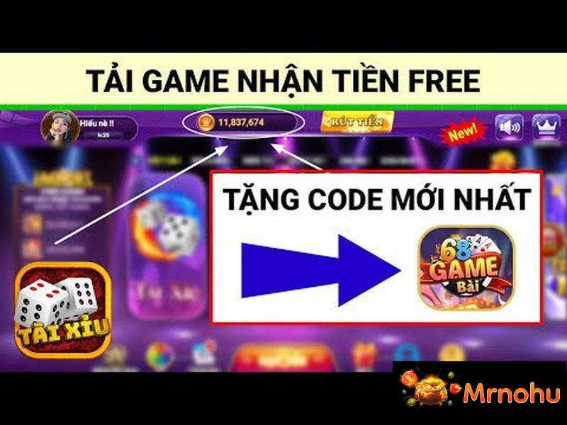 Lưu ý khi sử dụng giftcode của 68 game bài