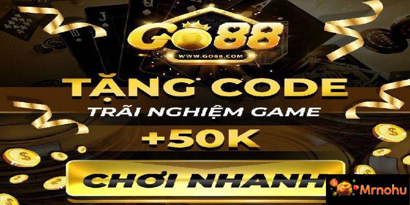 Lưu ý khi sử dụng giftcode Go88