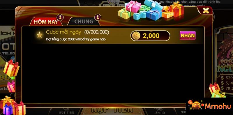 Các sự kiện ưu đãi hấp dẫn chỉ có tại sàn cược 