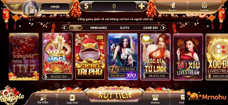 Quay vòng quay mang tên may mắn mỗi ngày để nhận tiền vào tài khoản