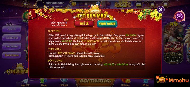  Nohu52 đã xây dựng nên một hệ thống giao dịch trả thưởng vô cùng thuận tiện