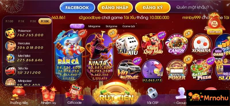 Cổng game Sam86 có kho tàng game đồ sộ và vô cùng hấp dẫn