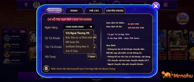 Giao dịch nhanh chóng, an toàn và bảo mật tối đa cho người chơi