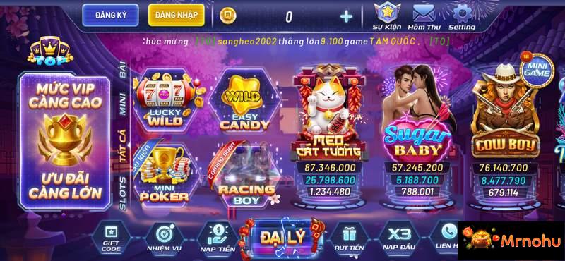 Kho game đổi thưởng cực kỳ đặc sắc và độc đáo của sân chơi online ThanQuay247
