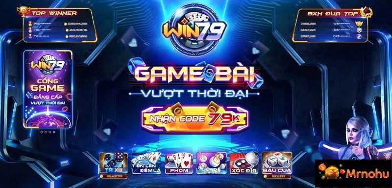 Win79 là cổng game cực kỳ nổi tiếng trong giới anh em cược thủ
