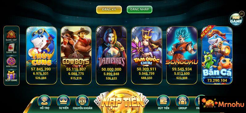 Slot game hiện đại dễ chơi và có lượng người tham gia khá đông
