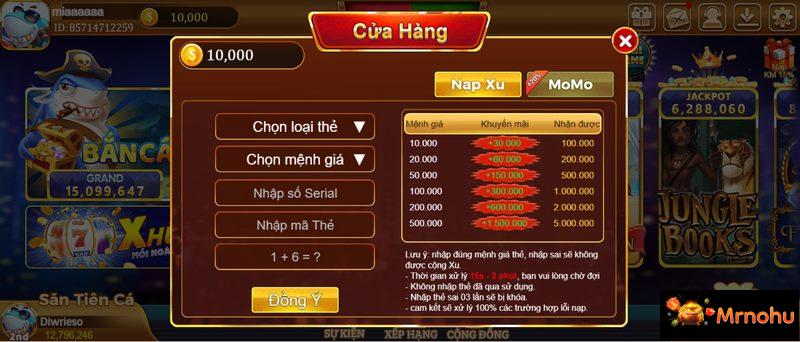 Cổng game Xu vàng 777 mang đến trải nghiệm giao dịch nạp rút tiền đẳng cấp