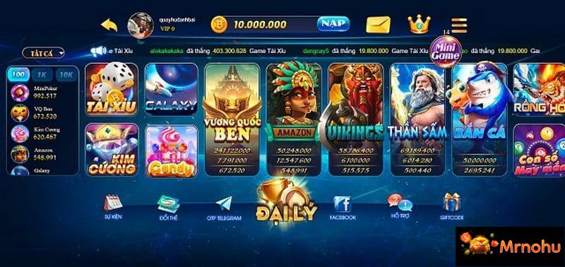 Cơ chế nạp rút nhanh chóng linh hoạt tại sàn cược