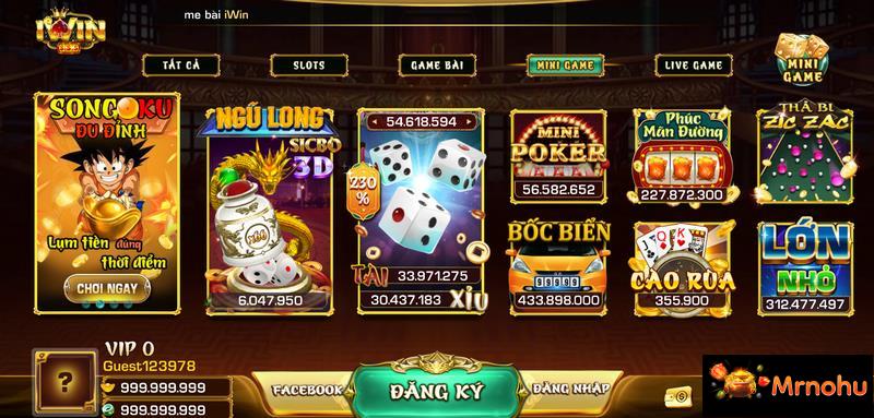 Một số thông tin nổi bật về sàn cược Iwin Club