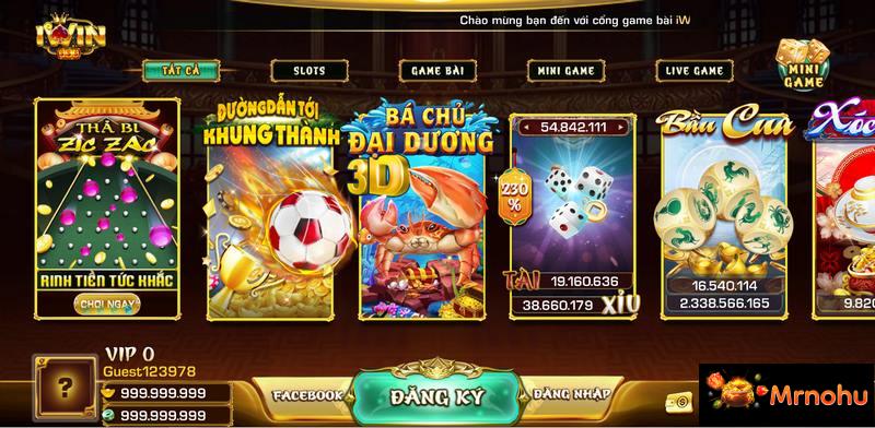 Giao diện bắt mắt hấp dẫn người chơi từ lần đầu tiên