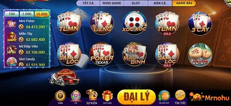 Game bài sâm lốc ghi được ấn tượng khá lớn với khách chơi