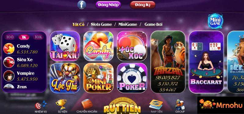 Thanh toán qua ngân hàng tiện lợi và an toàn tại cổng game