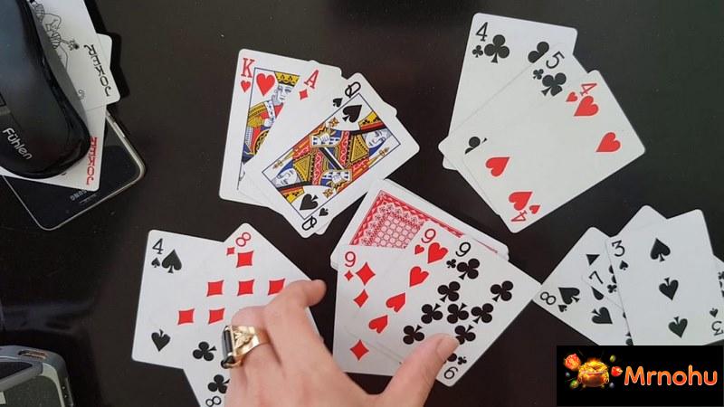 Cách tính điểm liêng giúp anh em phân định kết quả thắng thua