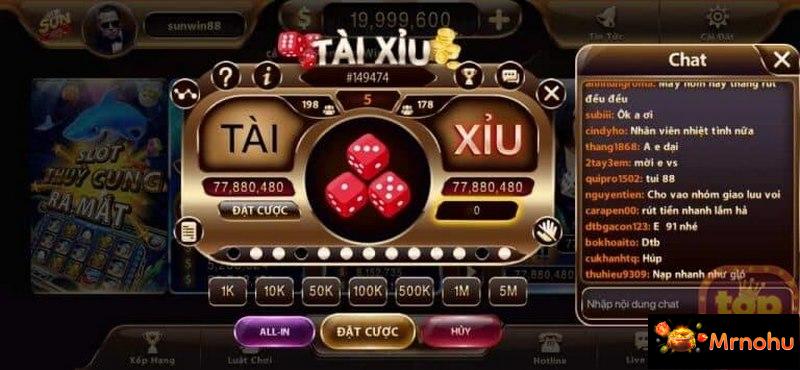 Tổng quan về trò chơi tài xỉu trực tuyến cho dân cược