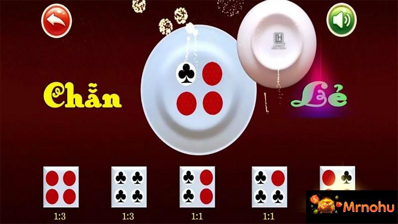 Tỷ lệ trả thưởng của game cược này khá cao tuy nhiên không chênh lệch nhiều