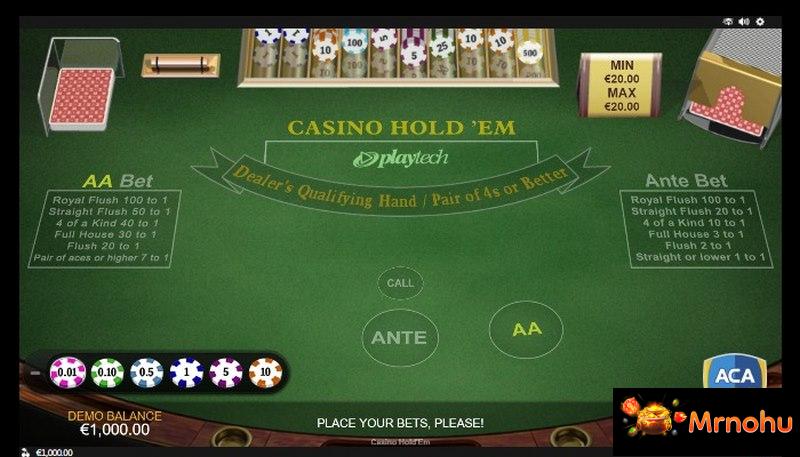 Kiểm soát tâm lý tốt là cách chơi game poker online hiệu quả