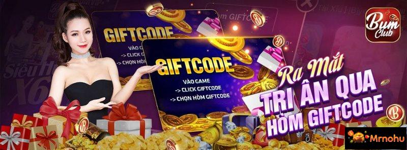 Tổng hợp chương trình giftcode Bum club