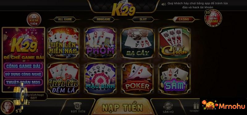 Game bài phỏm độc đáo thử thách tính kiên nhẫn