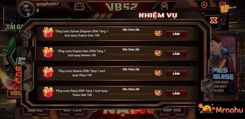 Những mã code được đưa ra đều có các quy định riêng khác nhau