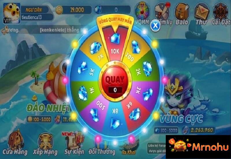 Cổng game có giao diện đẹp mắt và thu hút ngay cái nhìn lần đầu tiên.