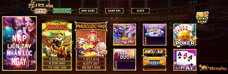 Chương trình ưu đãi tại FC123