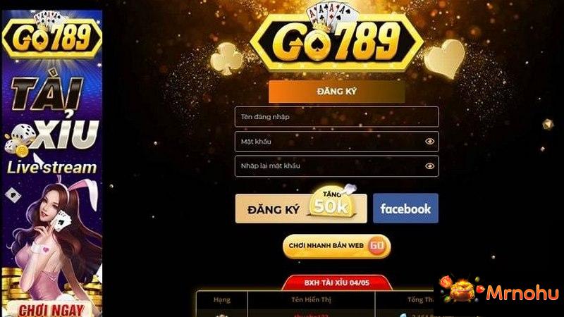 Go789 là thiên đường giải trí ăn khách bậc nhất Châu Á