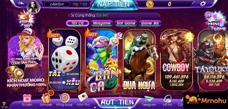 Đến với Koi68 người chơi sẽ được trải nghiệm kho game đặc sắc và ấn tượng