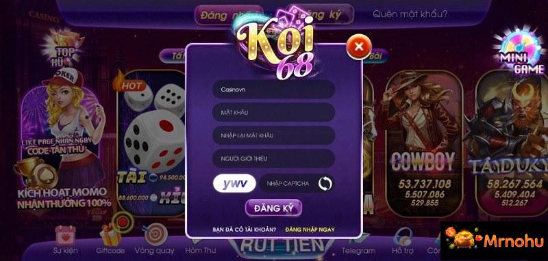 Link tải game Koi68 mới cập nhật 2023