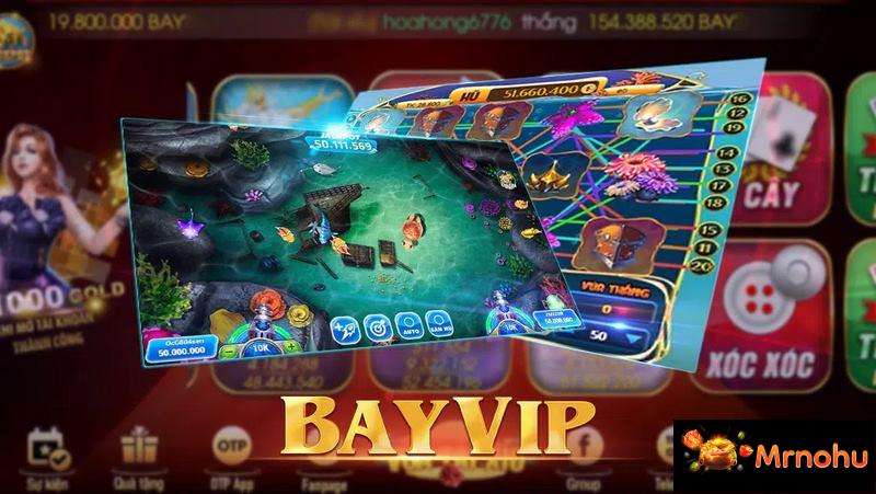 Bay Vip là cổng game nổ hũ/slot game siêu uy tín hiện nay