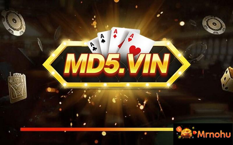 MD5 là cổng game bài xanh chín quốc tế hàng đầu