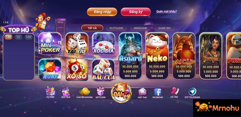 Kho tàng game của 99Vin được triển khai đa dạng