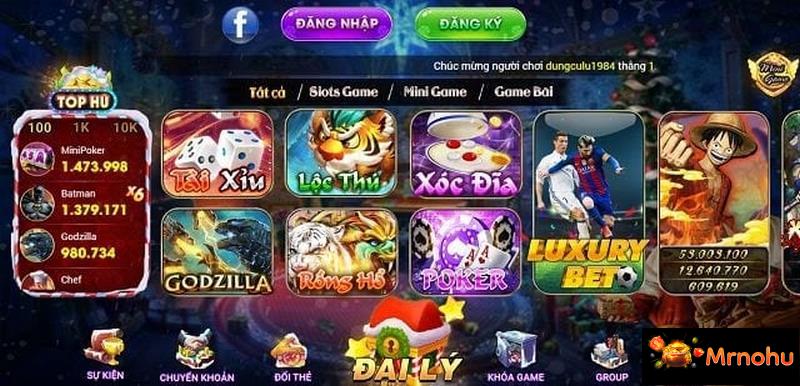 Mini game với nhiều game hot có tỷ lệ thưởng khổng lồ