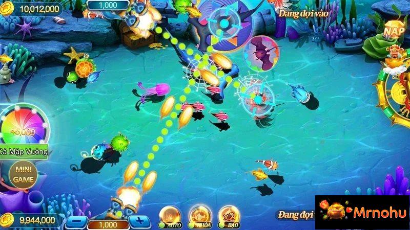 Bắn cá Đoạt Bảo được mệnh danh là thiên đường giải trí có một không hai