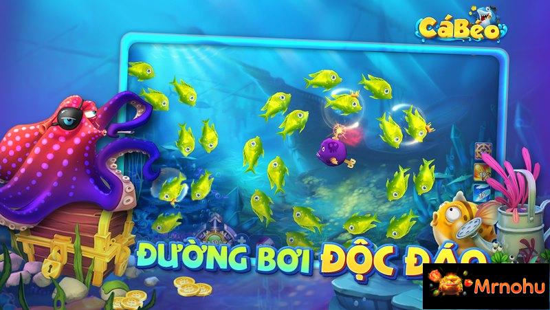 Chương trình ưu đãi hấp dẫn Cá Béo cho game thủ