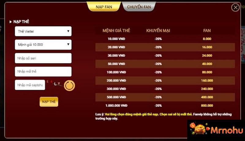 Fan888 đặc biệt chú trọng phát triển nhiều ưu đãi khủng