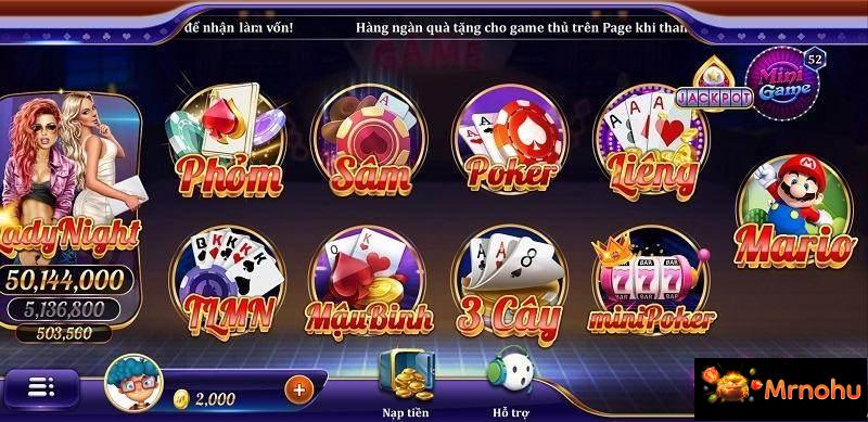 Những chuyên mục game chất lượng đang có tại cổng trò chơi