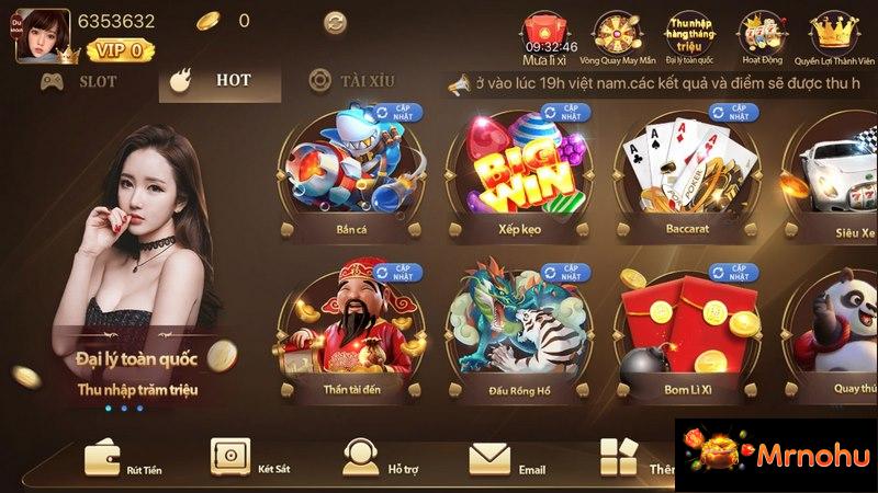 Cổng game hiện đại, khét tiếng hàng đầu trong thị trường Việt Nam
