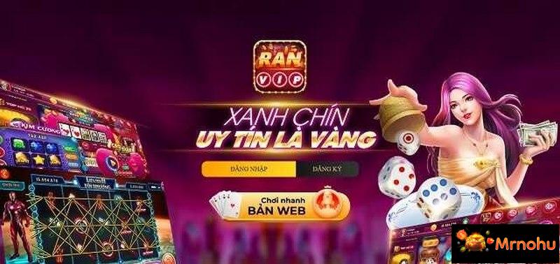 Ranvip là cổng game nổ hũ đình đám và được nhiều dân chơi yêu thích