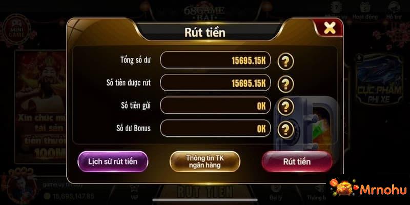 Cổng game đang liên kết với nhiều ngân hàng lớn